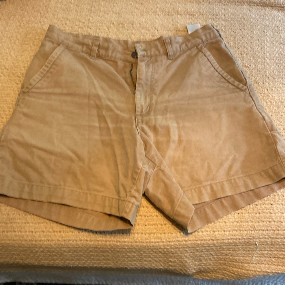 Men’s Patagonia canvas shorts 35